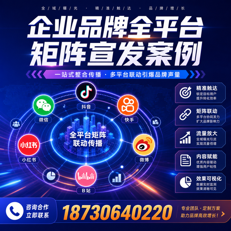 长治企业全平台自媒体品牌统一宣发落地案例