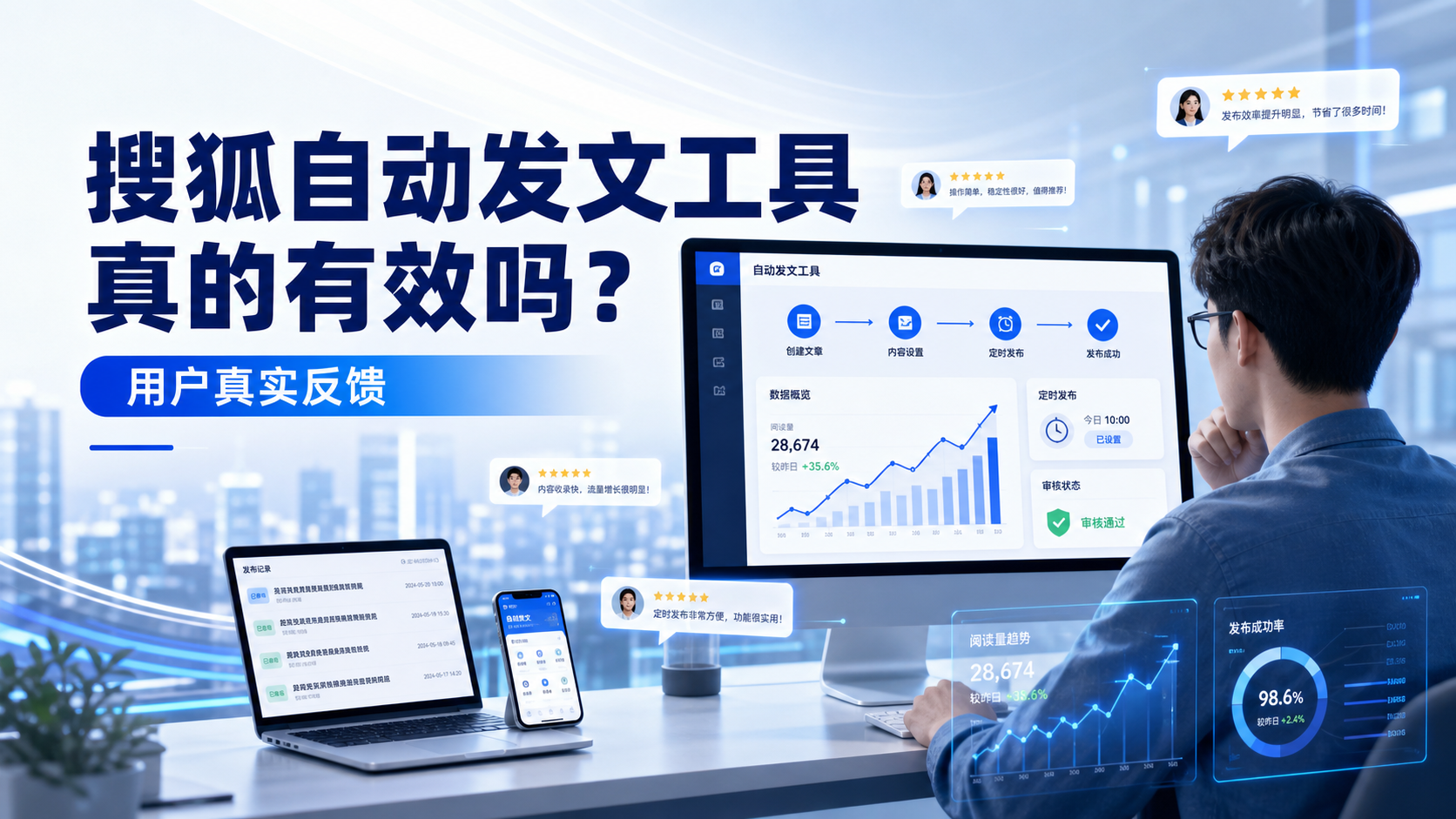 搜狐自动发文工具真的有效吗？长治用户的真实反馈