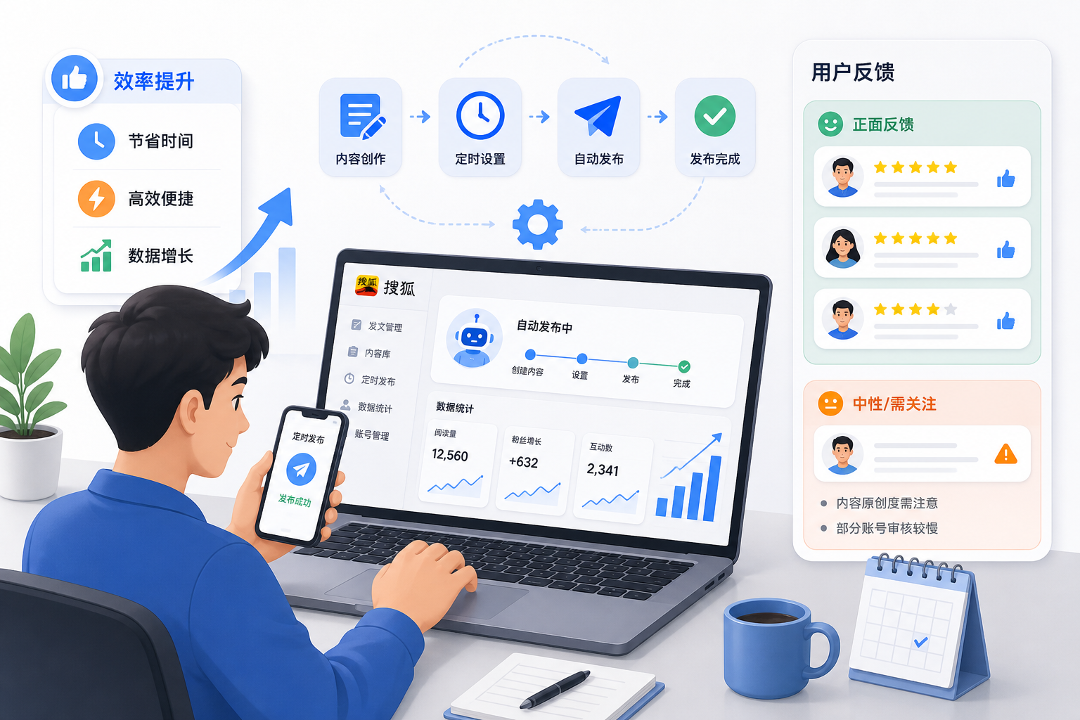 搜狐自动发文工具真的有效吗?长治用户的真实反馈