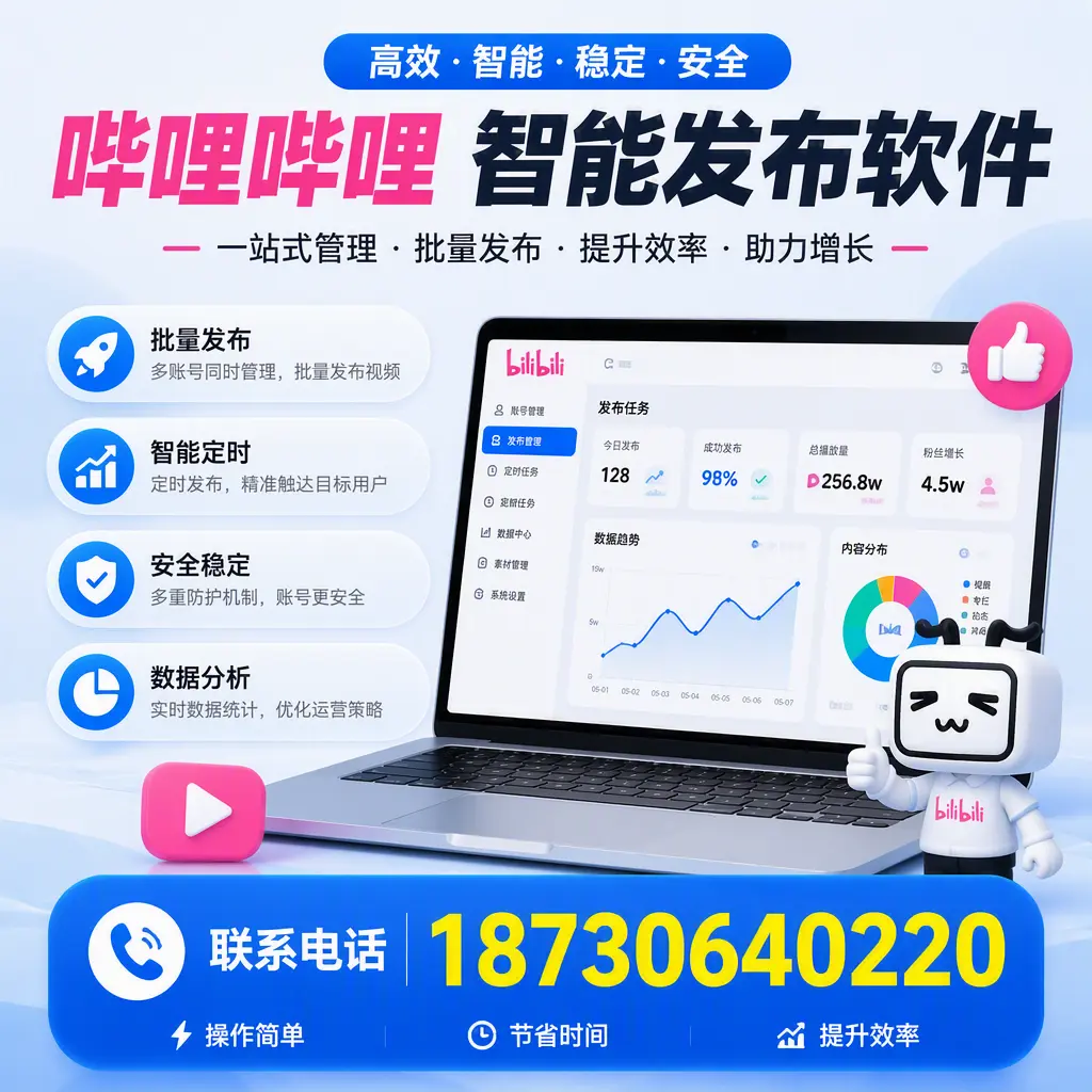 如何在 长治 制定有效的哔哩哔哩智能发布策略